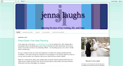 Desktop Screenshot of jennalaughs.com