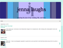 Tablet Screenshot of jennalaughs.com